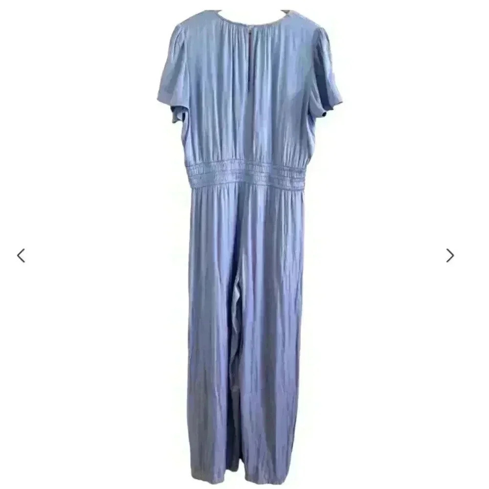 Rachel Zoe Satin Jumpsuit - Picture 3 of 12